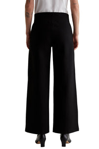 Reagan Pant in Super Black