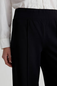 Reagan 360° Pull On Wide Leg in Super Black