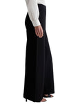 Reagan 360° Pull On Wide Leg in Super Black