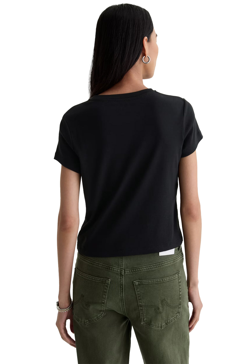 Sadie Crew in Super Black