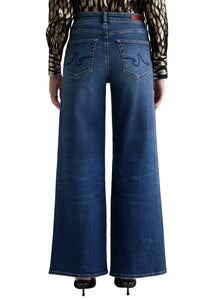 Saige Wide Leg Jean in 14 Years Bluegrass