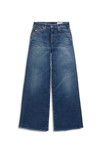 Saige Wide Leg Jean in 14 Years Bluegrass