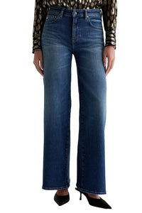 Saige Wide Leg Jean in 14 Years Bluegrass