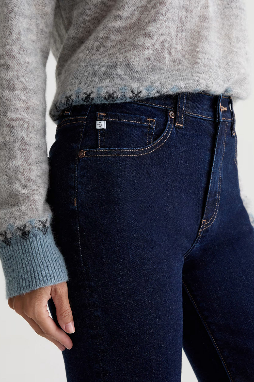 Brinley Jean in Modern Indigo