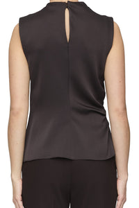 Amira Top in Ganache