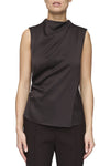 Amira Top in Ganache