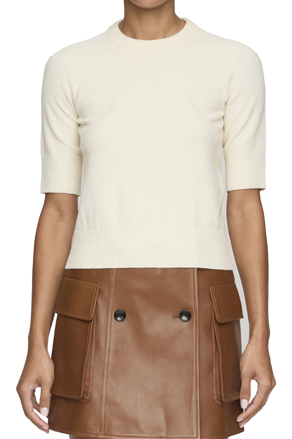 Brady Top in Off White