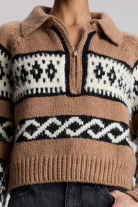 Carter Merino Fairisle Sweater