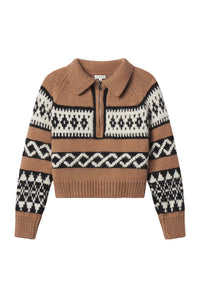 Carter Merino Fairisle Sweater