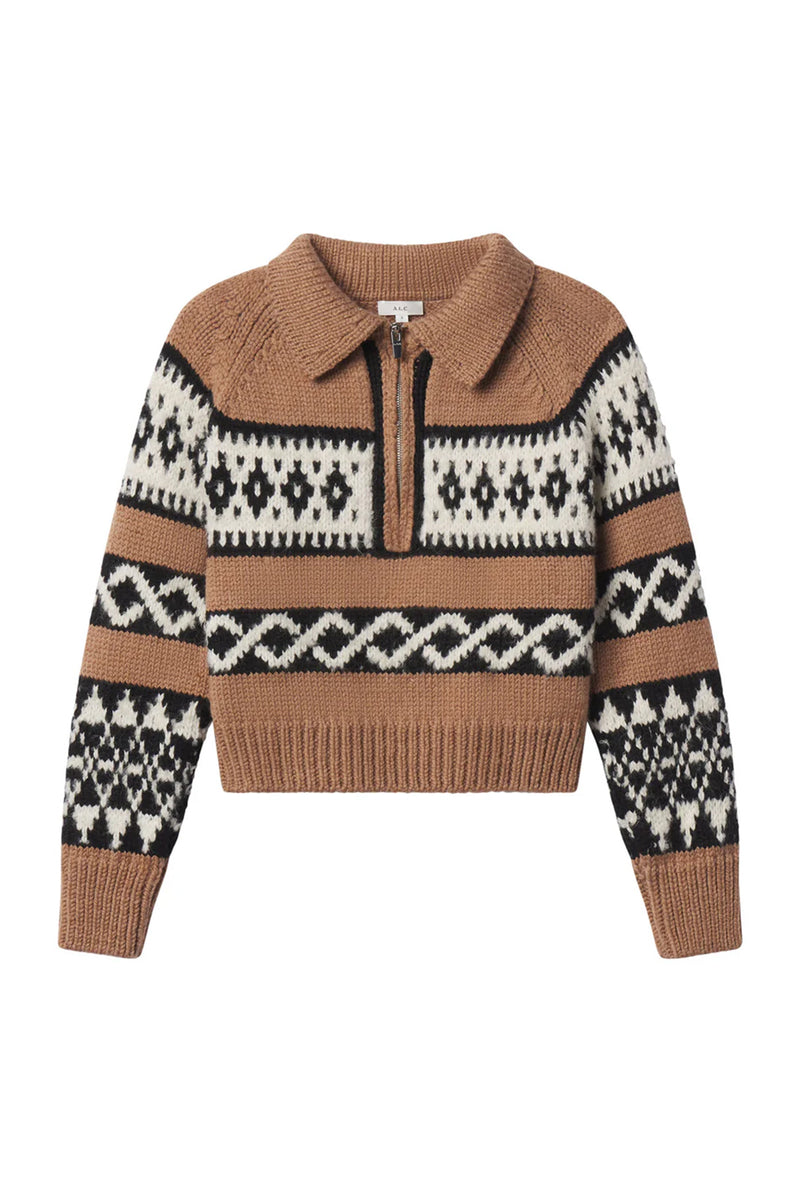 Carter Merino Fairisle Sweater