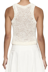 Nelly Top in Off White