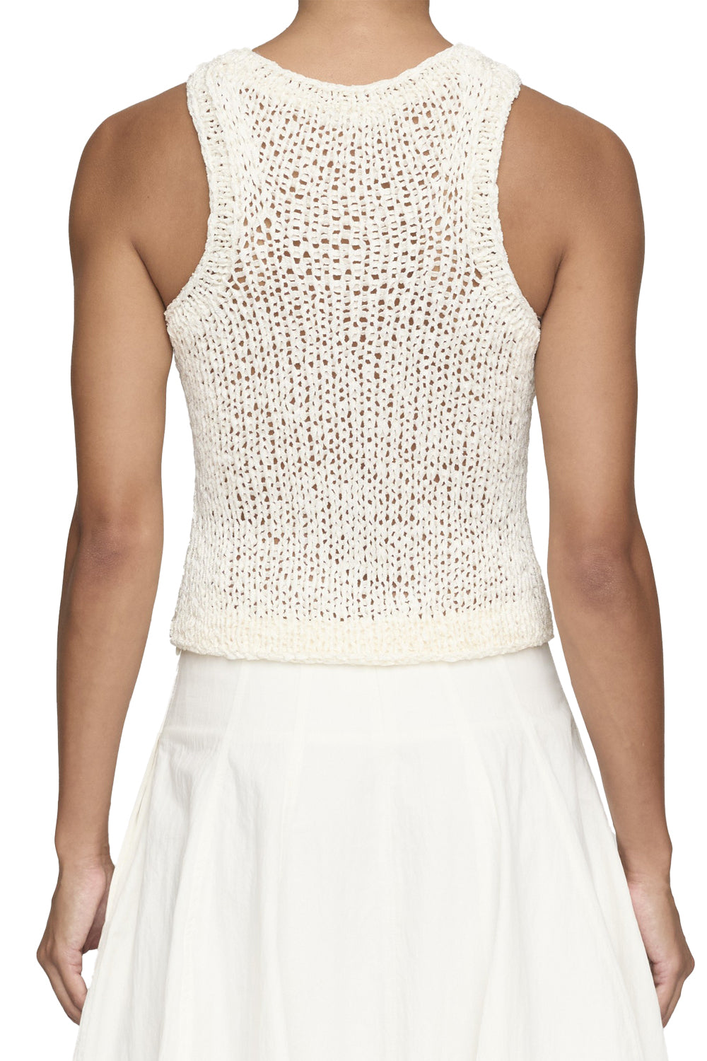 Nelly Top in Off White