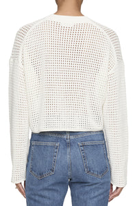 Dana Sweater in Pearl