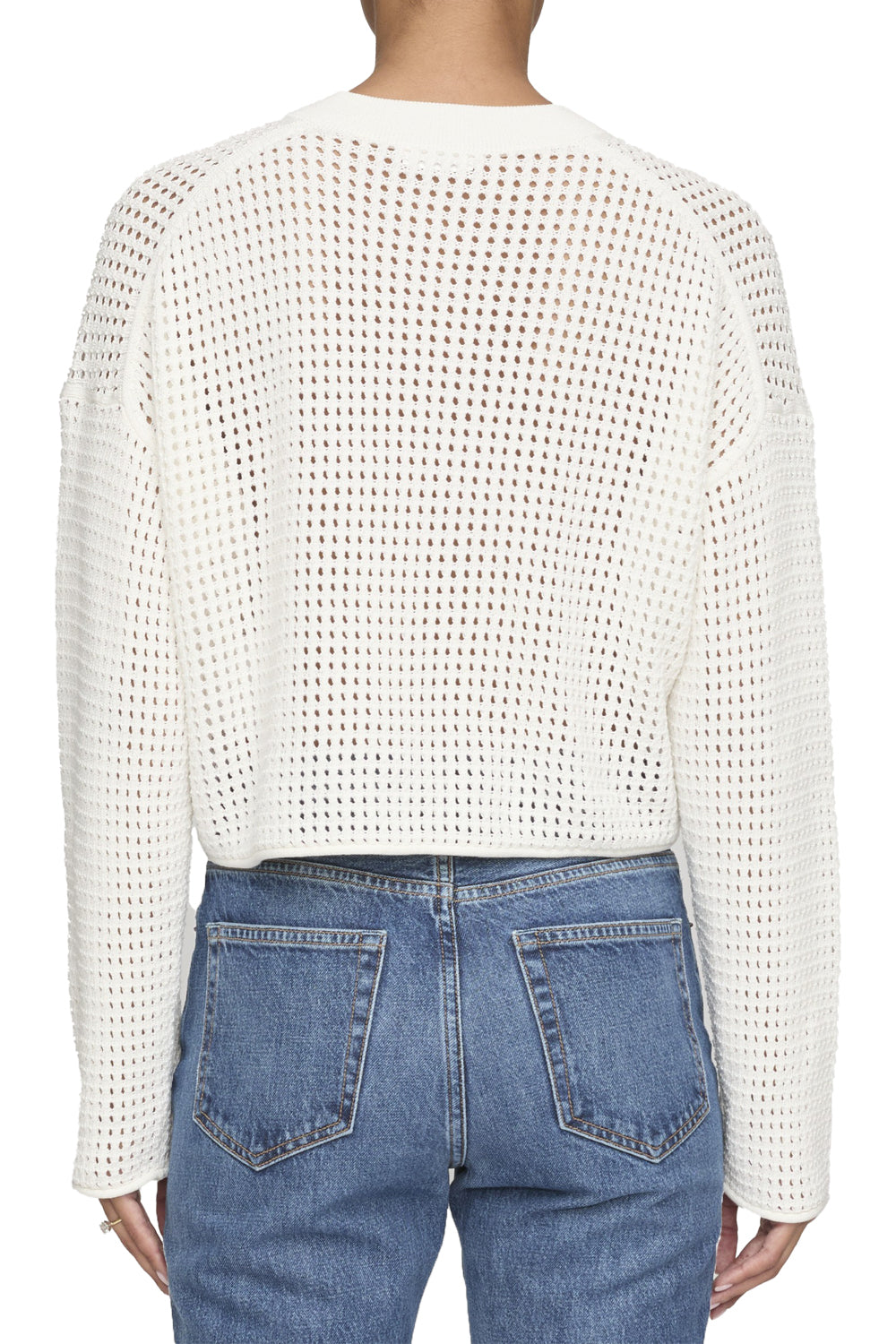 Dana Sweater in Pearl