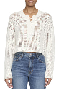 Dana Sweater in Pearl