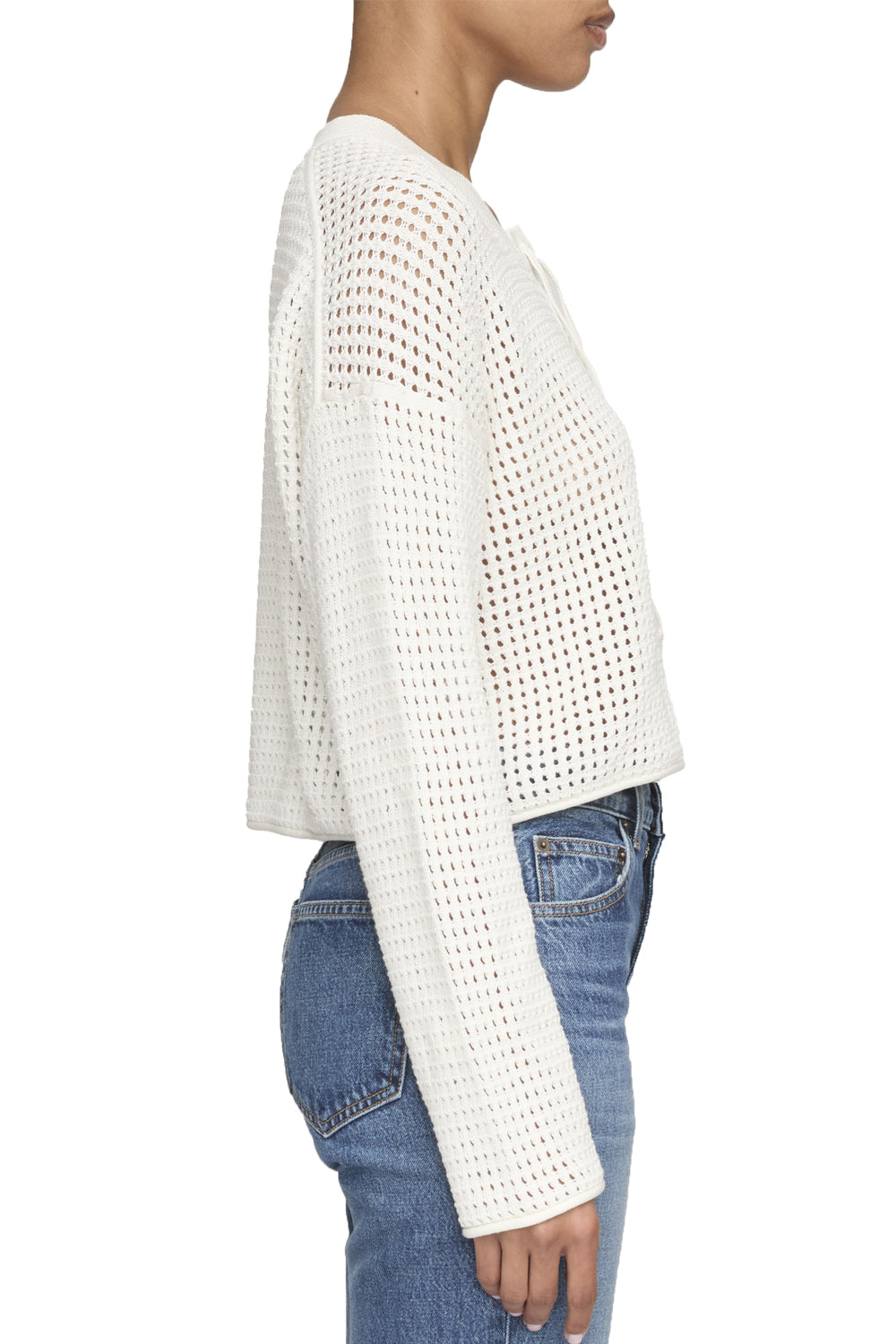 Dana Sweater in Pearl