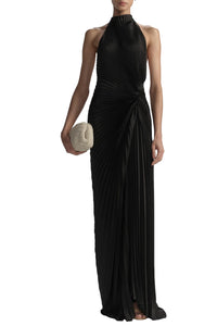 Elio Convertible Clutch Bag in Champagne