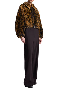 Esme Jacket in Brown Multi