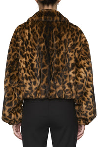Esme Jacket in Brown Multi