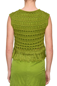Esme Top in Sage