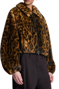 Esme Jacket in Brown Multi