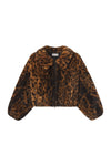 Esme Jacket in Brown Multi