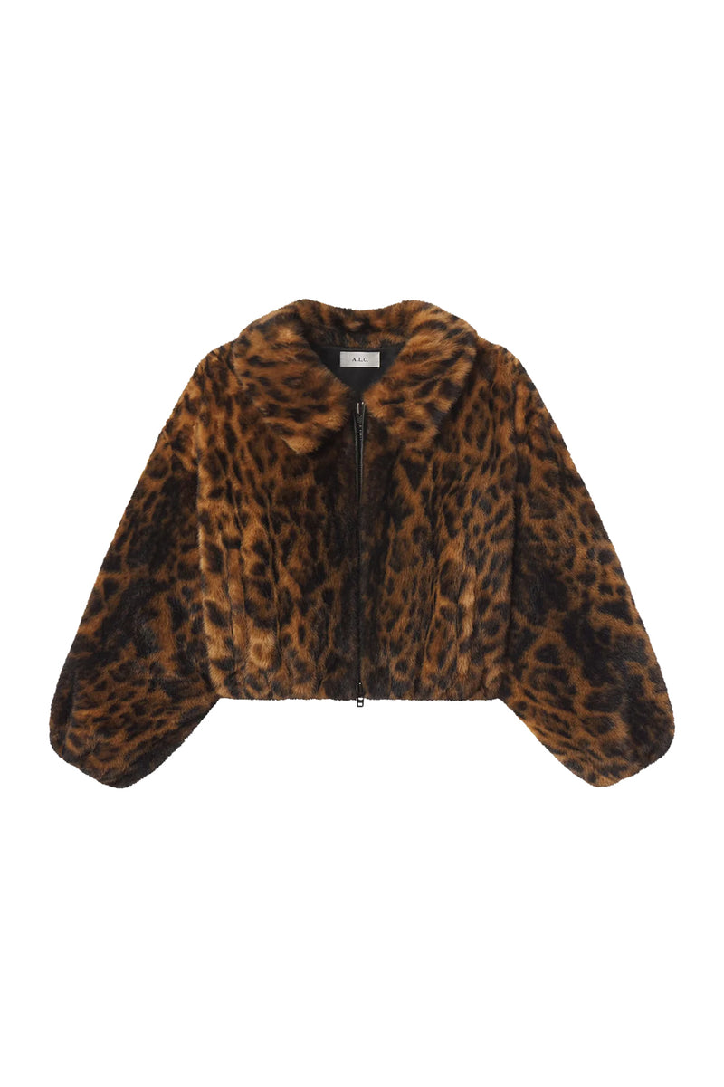 Esme Jacket in Brown Multi