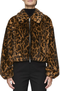 Esme Jacket in Brown Multi