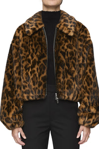 Esme Jacket in Brown Multi