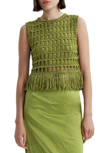 Esme Top in Sage