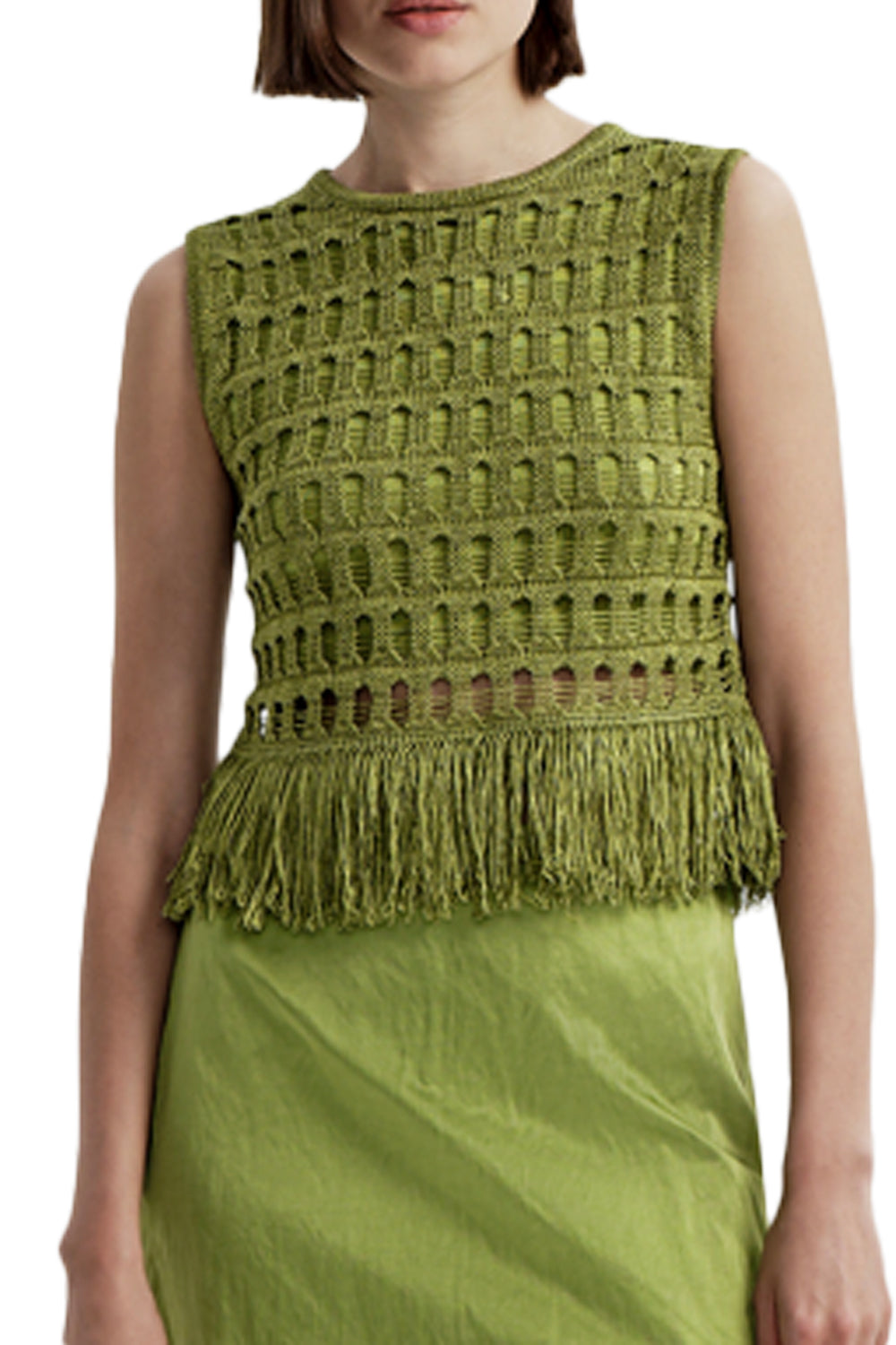 Esme Top in Sage