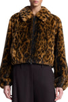 Esme Jacket in Brown Multi