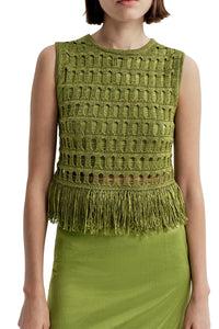 Esme Top in Sage