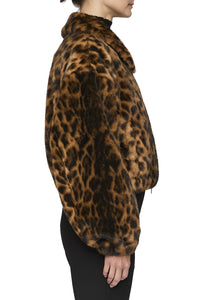 Esme Jacket in Brown Multi