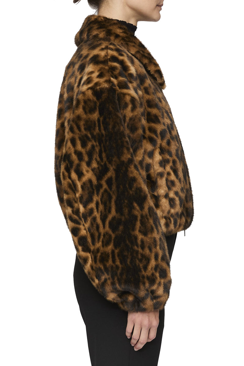 Esme Jacket in Brown Multi