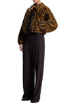 Esme Jacket in Brown Multi