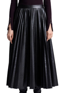 Etta Skirt in Deepest Brown