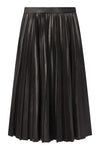 Etta Skirt in Deepest Brown