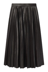 Etta Skirt in Deepest Brown