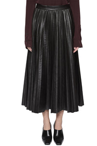 Etta Skirt in Deepest Brown