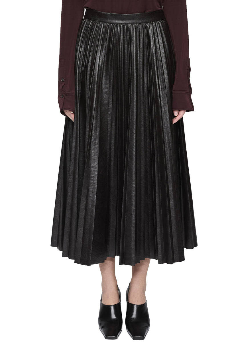Etta Skirt in Deepest Brown