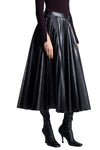 Etta Skirt in Deepest Brown