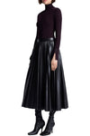 Etta Skirt in Deepest Brown