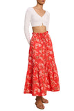 Francis Cotton Midi Skirt