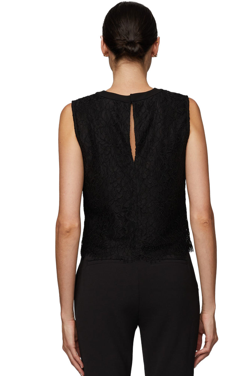 Gia Top Black