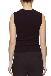 Ian Top in Deep Plum