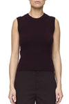 Ian Top in Deep Plum