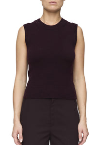 Ian Top in Deep Plum