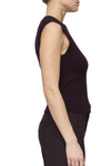 Ian Top in Deep Plum