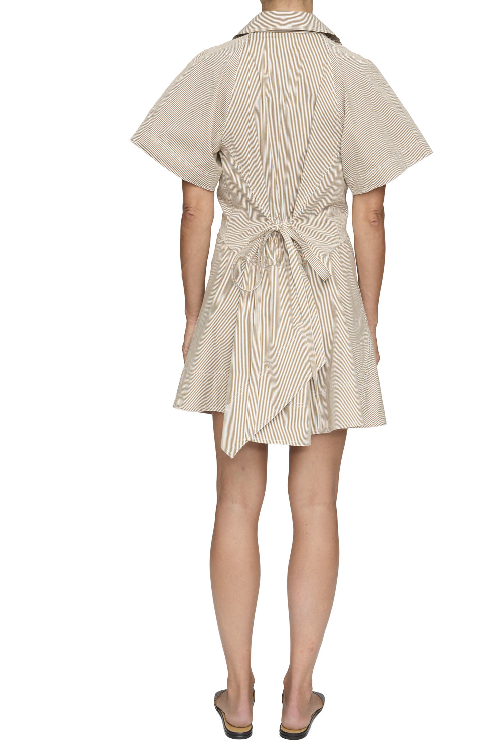 Julie Dress in Pearl Aged Bronze